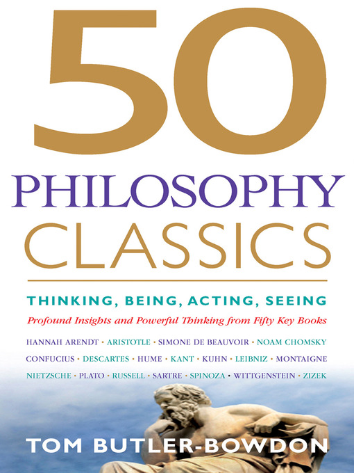 Title details for 50 Philosophy Classics by Tom Butler-Bowdon - Available